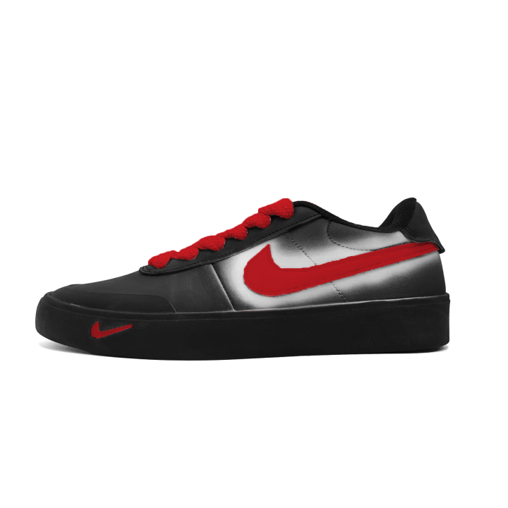 Nike Nike Court Shot Cinnabar Leather Comfortable Abrasion Resistant Abrasion Resistant Low top Skateboard Shoes Unisex