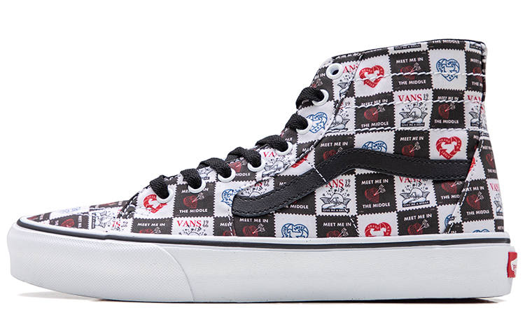 Vans Sk8 Vans-Hi Tapered 'Love Letters'