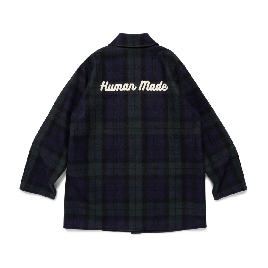 HUMAN MADE HUMAN MADE FW25 Coats Unisex Navy Lapel Moderate