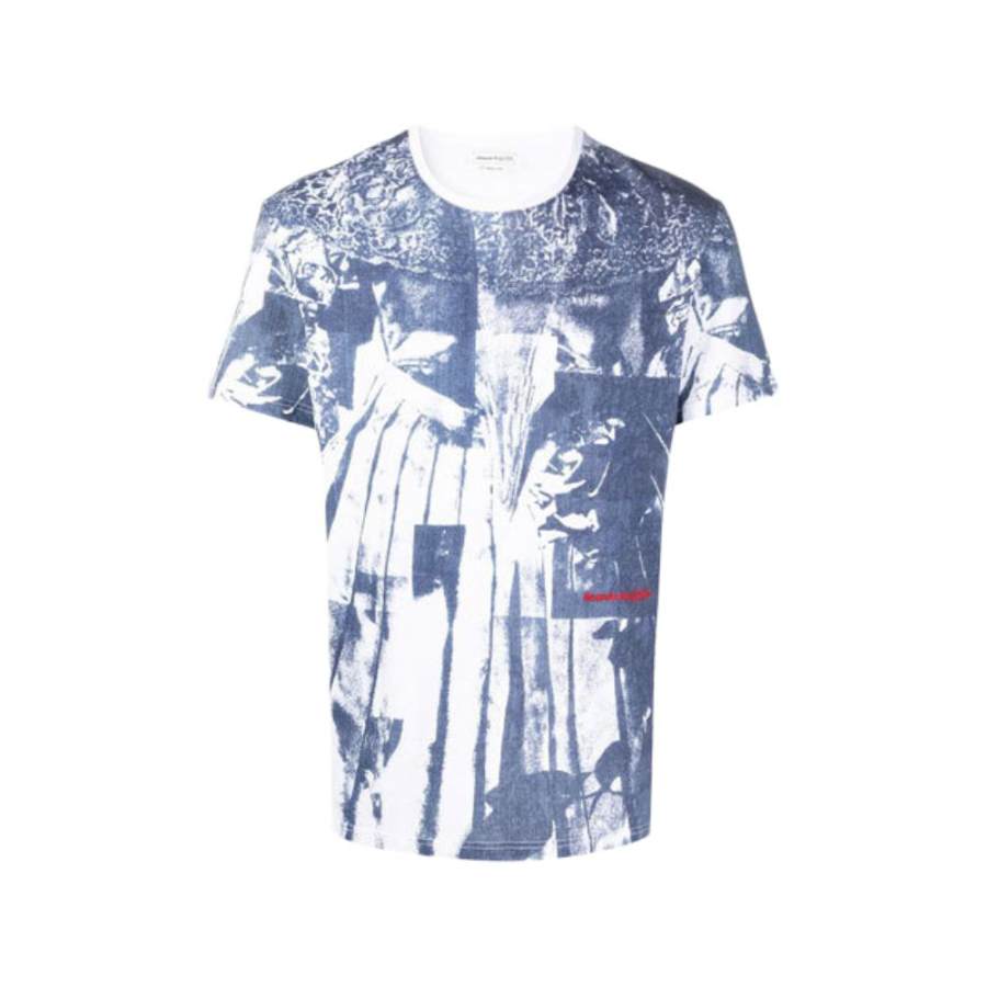 Alexander McQueen SS21 T Shirt Men's White