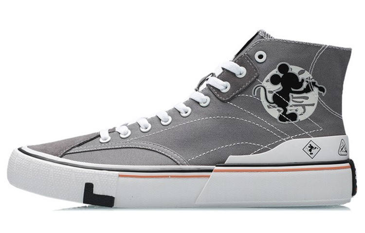 Li-Ning Li Ning Wave Canvas HI Textile, Synthetic Leather Slip Resistant, Abrasion Resistant, Balanced, Lightweight, Breathable
