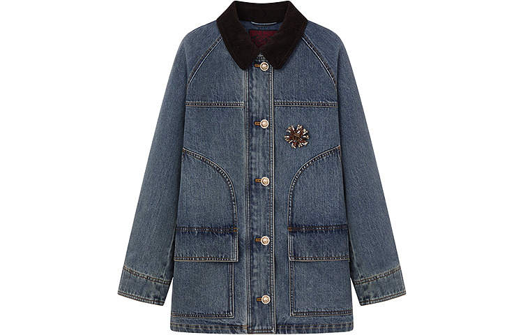 Teenie Weenie Denim Jacket Women's