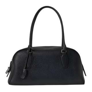 THE ROW India Calfskin Bowling Bag, Handbag Women's Black