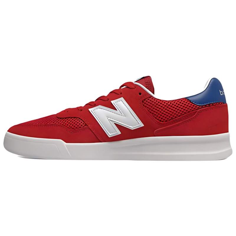 New Balance New Balance Crt300v3 Series Retro Skateboarding Shoes Unisex Red