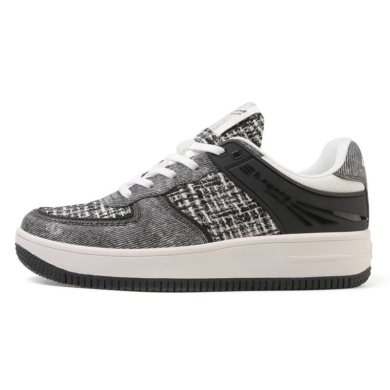 Leyang Abrasion Resistant Slip Resistant Low top Skateboard Shoes Unisex