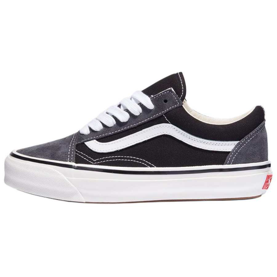 Vans Old Skool Low top Skateboard Shoes Unisex Black Gray