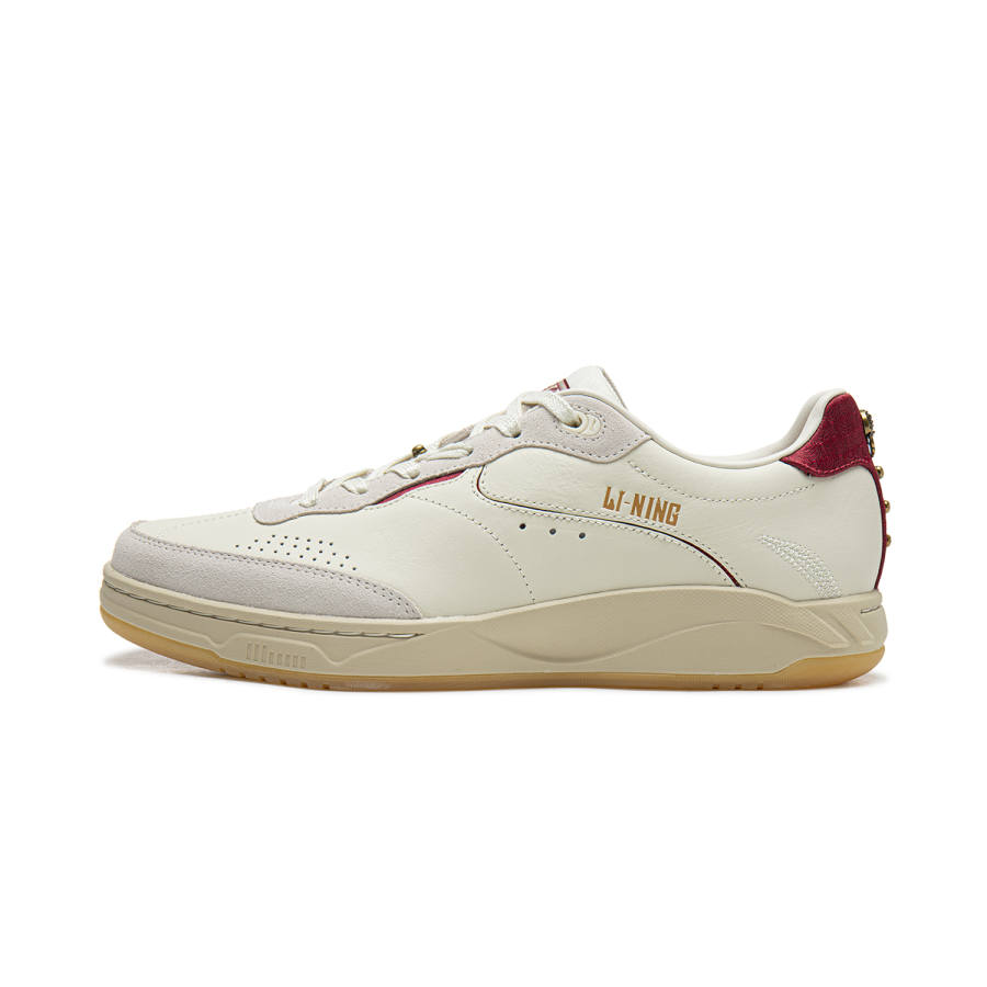 Li-Ning Li Ning x GUGONG Hedge Slip Resistant Cushioning Breathable Height Increasing Low top Skateboard Shoes Unisex