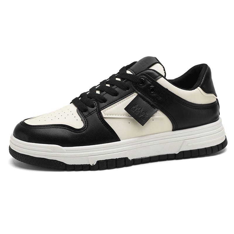 TONYBEAR Slip Resistant Abrasion Resistant Slip Resistant Abrasion Resistant Low top Skateboard Shoes Men's