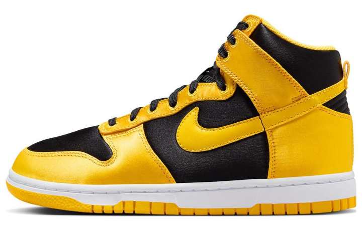 Nike Nike Dunk High Satin Goldenrod Women's