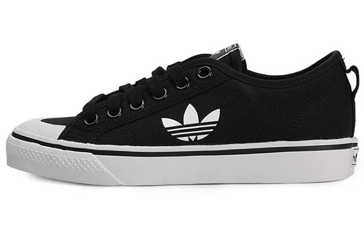 Adidas Originals Nizza Trefoil Slip Resistant Cushioning Slip Resistant Cushioning Low top Skateboard Shoes
