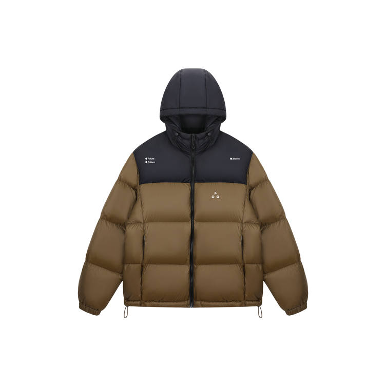 FPA Down Jackets Unisex Hooded Moderate Puffer Jacket