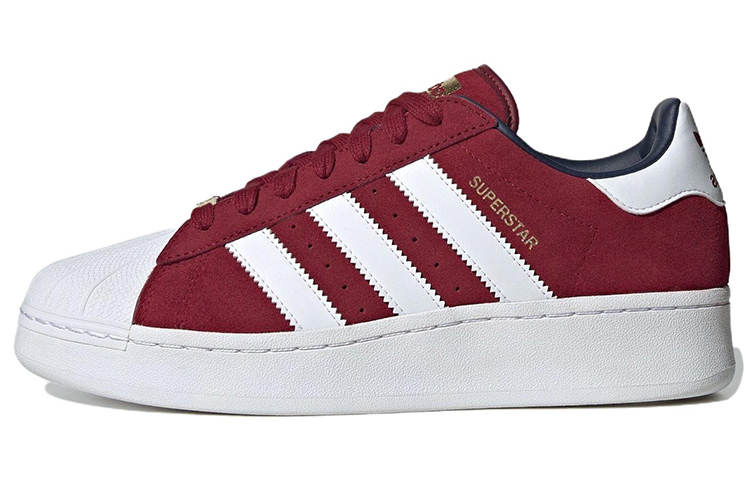 Adidas Originals Adidas Superstar Xlg 'Collegiate Burgundy White'