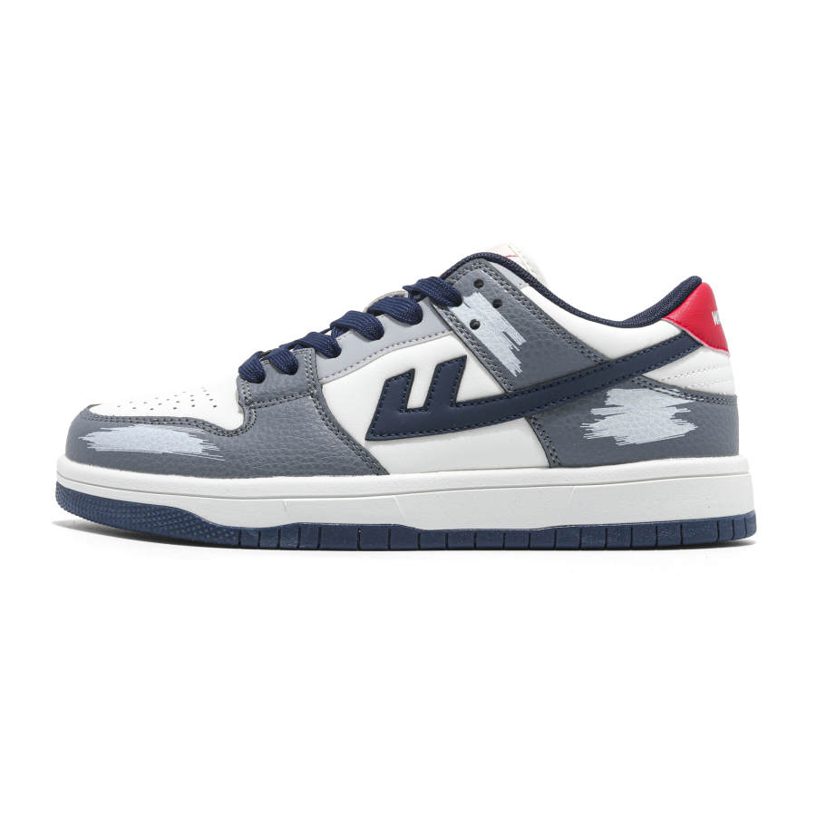 Warrior Offline Quality Luxury Men's Shoes, Air Force 1, Free Lively, Easy Sports PU Synthetic Leather Low top
