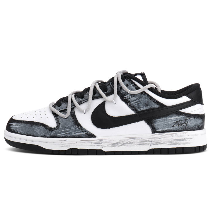 Nike Nike Dunk Abrasion Resistant Low top Skateboard Shoes Men's