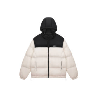 FPA Down Jackets Unisex Hooded Moderate Puffer Jacket