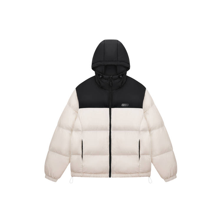 FPA Down Jackets Unisex Hooded Moderate Puffer Jacket
