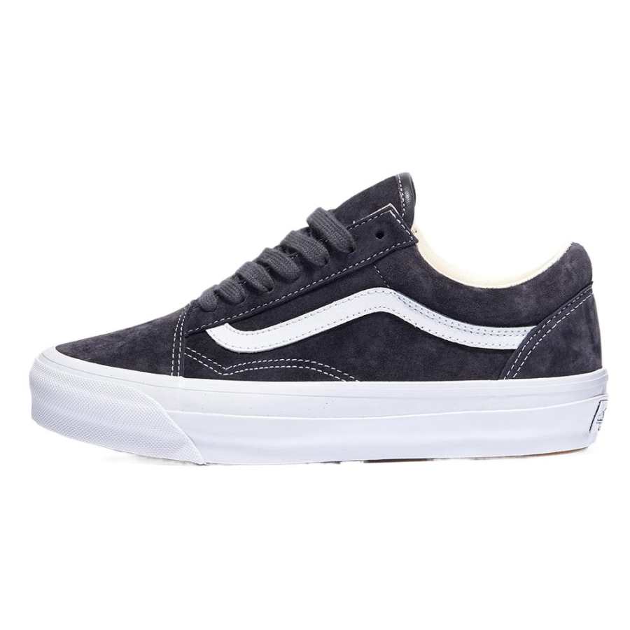 Vans Premium Old Skool Low top Skateboard Shoes Unisex Black