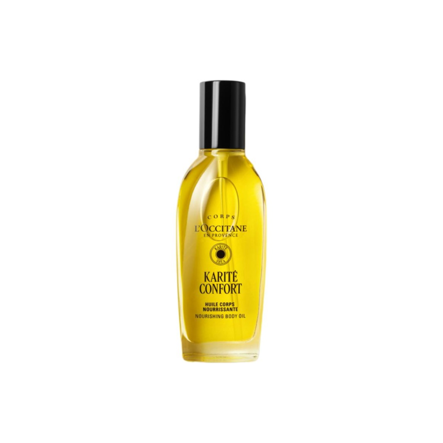 LOCCITANE Comfortable Shiny Body Essential Oil Moisturizing And Nourishing 100ml