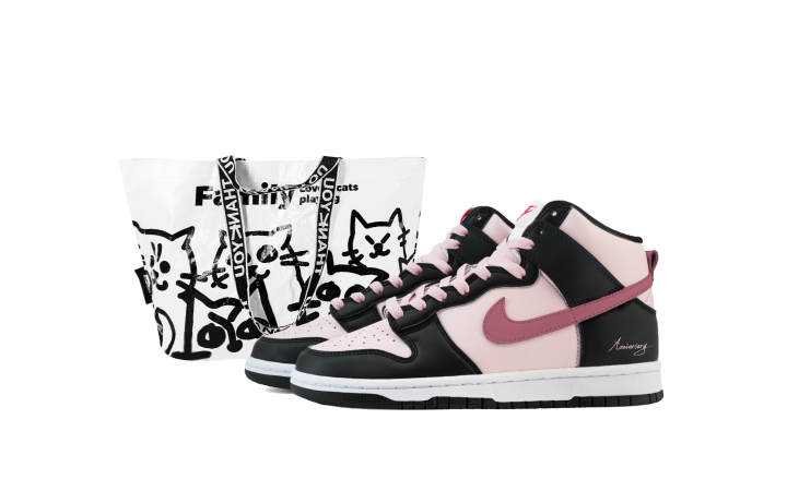 Nike Nike Dunk Cherry Blossom Splendor 2.0 Abrasion Resistant Slip Resistant Abrasion Resistant Slip Resistant High top