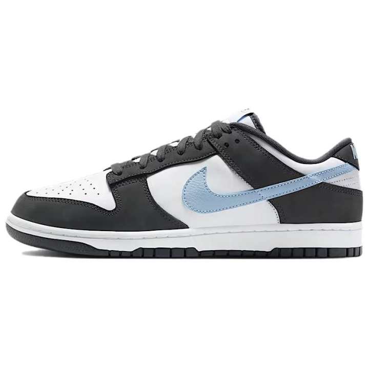 Nike Nike Dunk Cushioning Breathable Low top Skateboard Shoes Men's Black White