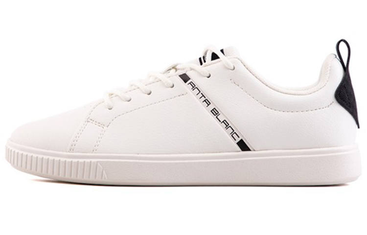Anta Synthetic Leather Slip Resistant Abrasion Resistant Low top Skateboard Shoes Women's