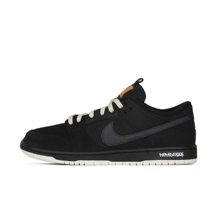 Nike Nike Dunk SB Divine Coating Coverage Cushioning Abrasion Resistant Low top Skateboard Shoes Unisex Black