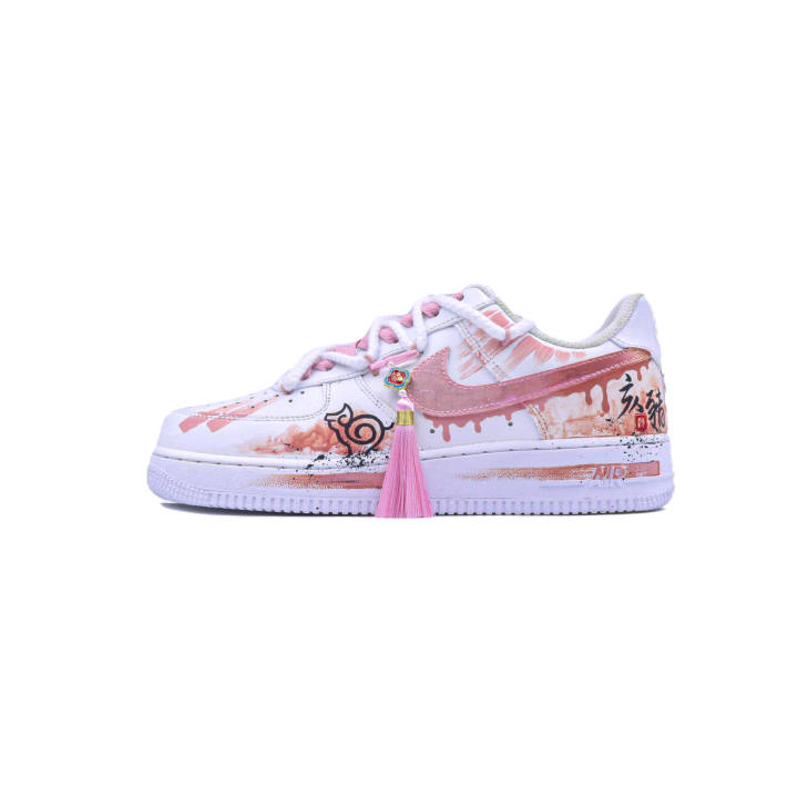 Nike Nike Air Force 1 Innovative Point Chinese Zodiac Collection, All The Best Slip Resistant Abrasion Resistant Low top