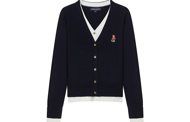Teenie Weenie Year Of The Horse Collection Knitwear Women's V Neck Moderate