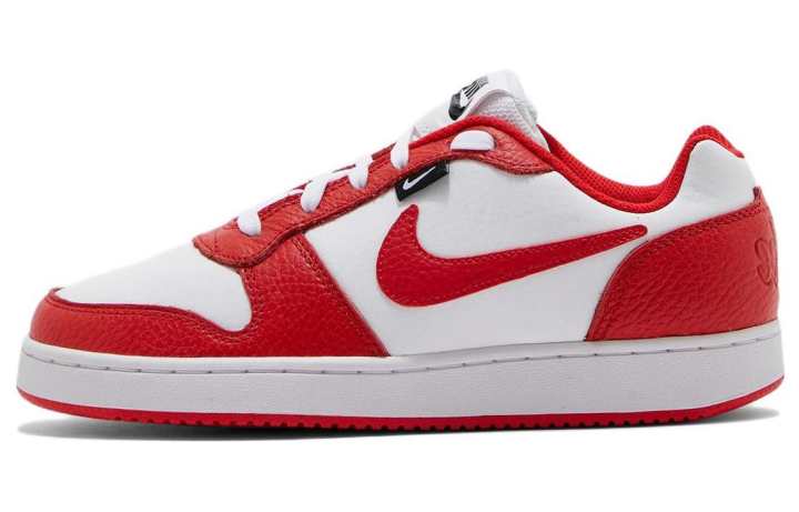 Nike Nike Ebernon Low Prm White University Red Black