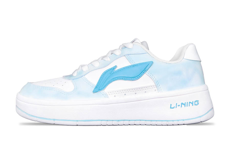 Li-Ning Li Ning Floating Boat Cushioning, Wear Resistant Low top Skateboard Shoes Unisex