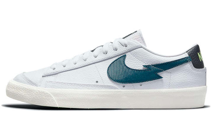 Nike Nike Blazer Low 77 Split Swoosh Aquamarine