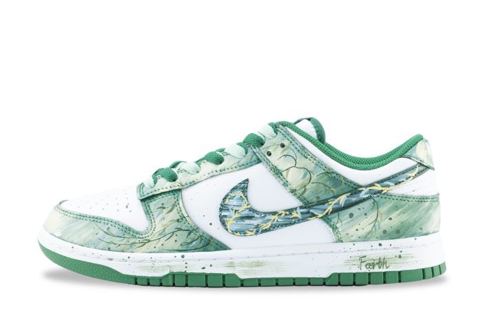 Nike Nike Dunk Low top Skateboard Shoes Unisex Green