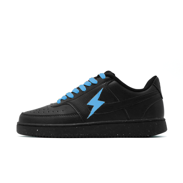 Nike Nike Court Vision Low Withered Eternity Artificial Leather Comfortable Round Toe Low top Skateboard Shoes Unisex Black