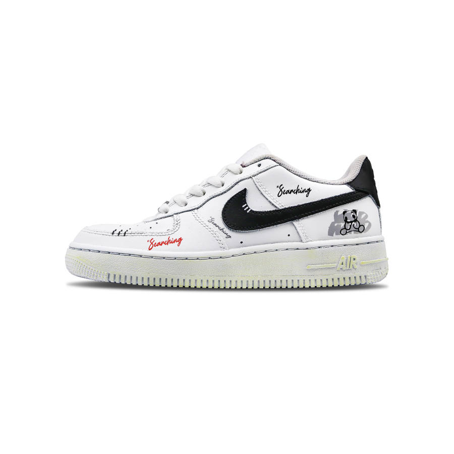 Nike Nike Air Force 1 'Polar' Abrasion Resistant Abrasion Resistant Low top Skateboard Shoes Unisex Black White