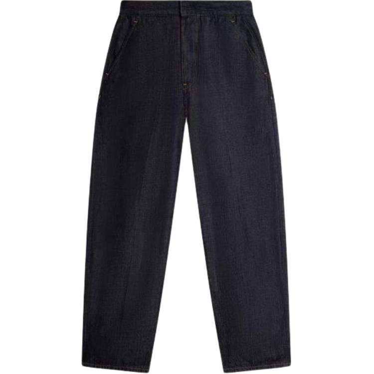 Tommy Hilfiger Jeans Women's Denim Blue 1AP Thin Tapered Pants