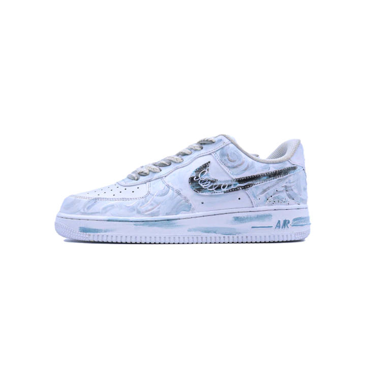 Nike Nike Air Force 1 Singularity, Cloud Wandering Abrasion Resistant Lightweight Breathable