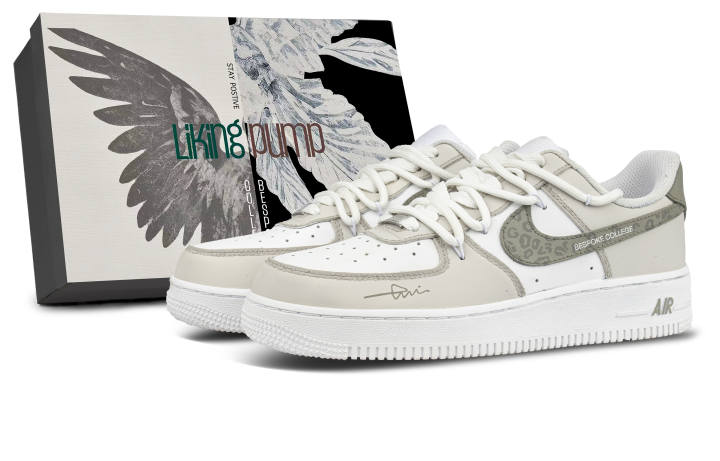 Nike Nike Air Force 1 Thermal Coverage Abrasion Resistant Waterproof Slip Resistant Low top Skateboard Shoes Unisex