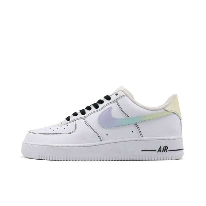 Nike Nike Air Force 1 Skateboard Shoes Unisex Low Top White, Black