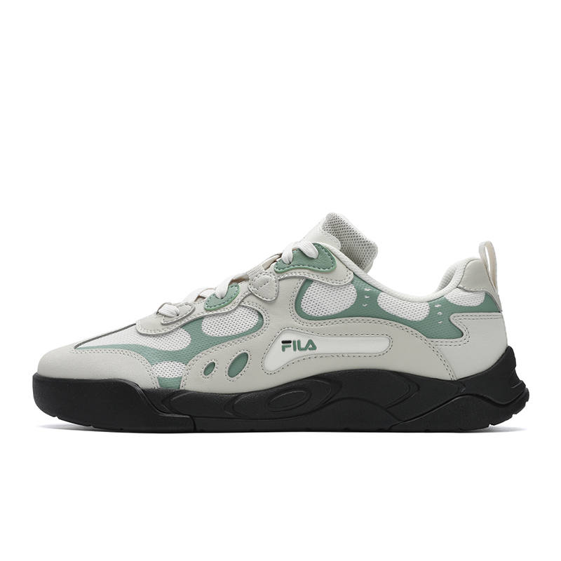 FILA STAR RHYTHM Star Rhythm Shoes Low top Skateboard Shoes Men's White Green