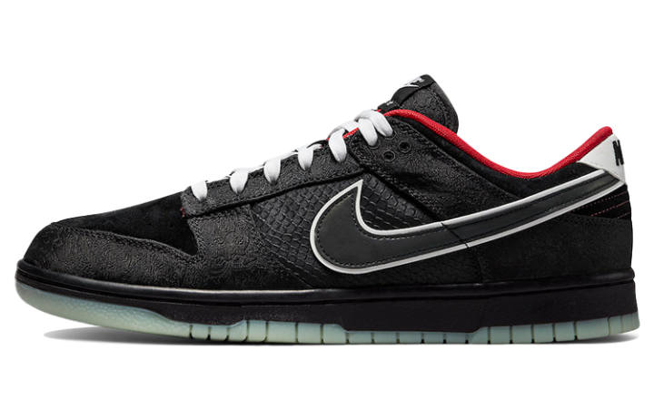 Nike Nike Dunk Retro 'LPL' Streetwear Low top Skateboard Shoes Unisex Black