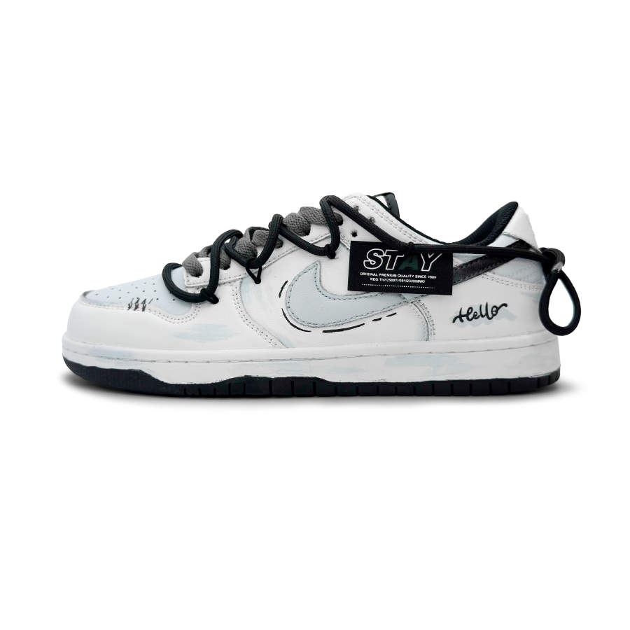Nike Nike Dunk Maris Sal Ice Crystal Abrasion Resistant Breathable Abrasion Resistant Breathable Low top Skateboard Shoes