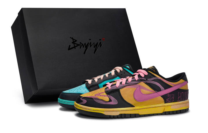 Nike Nike Dunk Afterglow After The Rain Slip Resistant, Abrasion Resistant, Lightweight