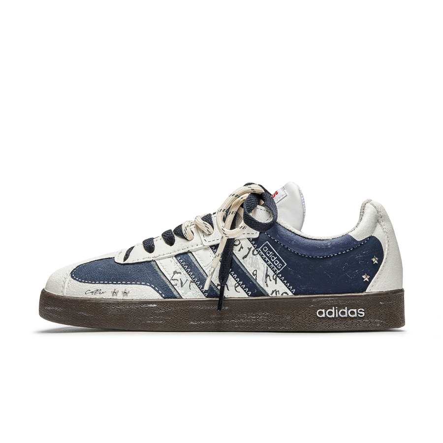 Adidas Neo VL Court Lifestyle IC77 Anomaly Slip Resistant Cushioning Abrasion Resistant