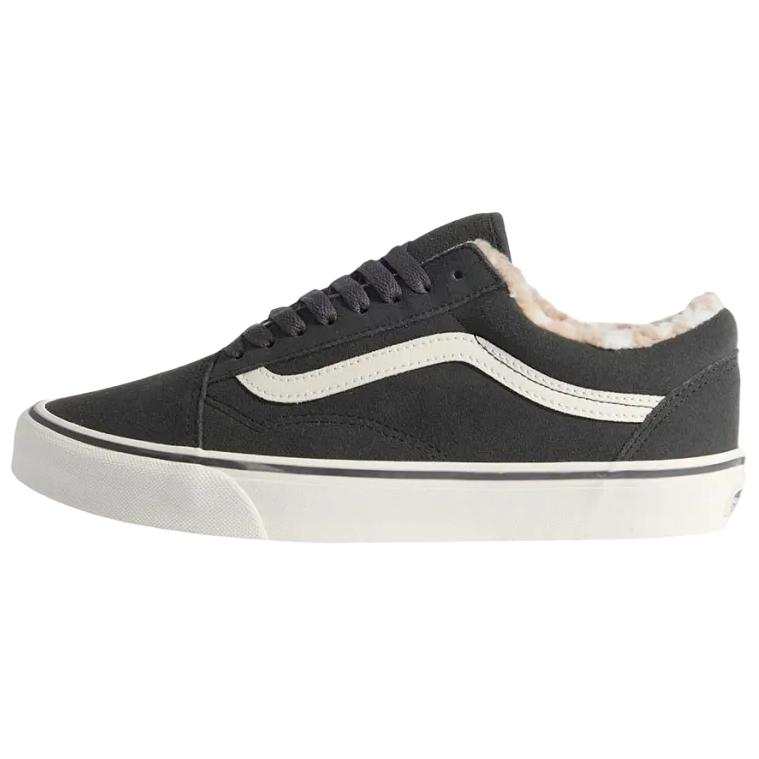 Vans Old Skool Skateboard Shoes Unisex Faded Black
