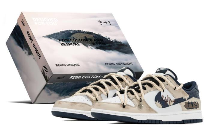 Nike Nike Dunk Box Versatile, Graffiti Empire, Heart Rate Comfortable Abrasion Resistant Abrasion Resistant Low top