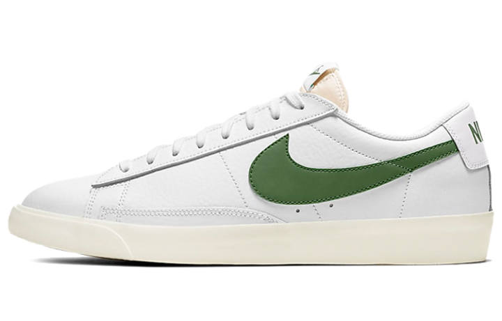 Nike Nike Blazer Low Leather White Forest Green