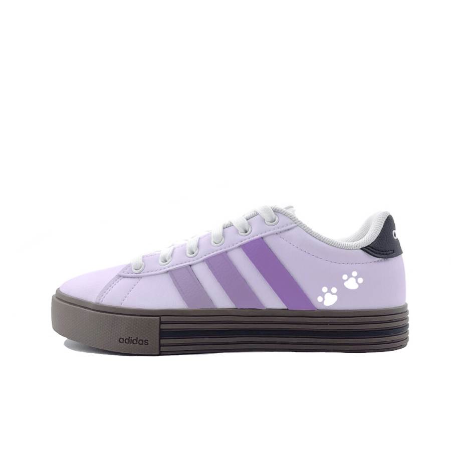 Adidas Adidas Daily 4.0 Skateboard Shoes Unisex Low Top Purple