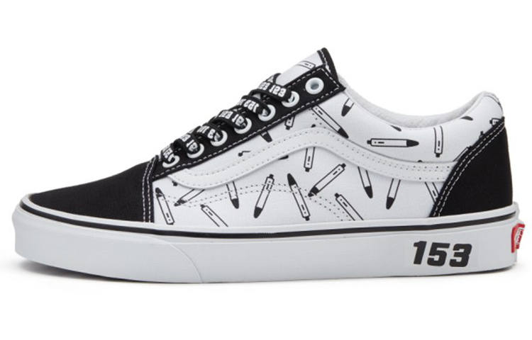 Vans Vans Old Skool Pen 'Black White'