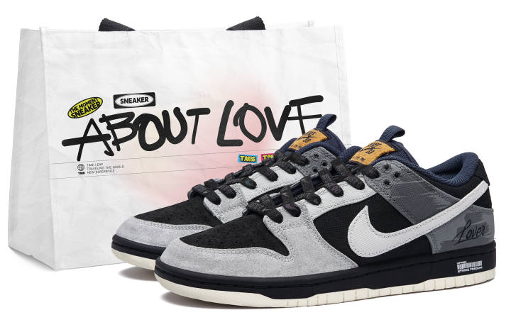 Nike Nike Dunk Venus Slip Resistant Low top Skateboard Shoes Unisex Dark Gray