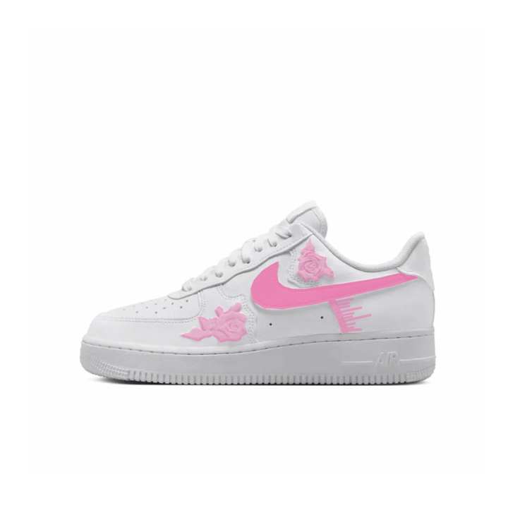 Nike Nike Air Force 1 Low Sparkle Leather Slip Resistant Abrasion Resistant Slip Resistant Abrasion Resistant Low top